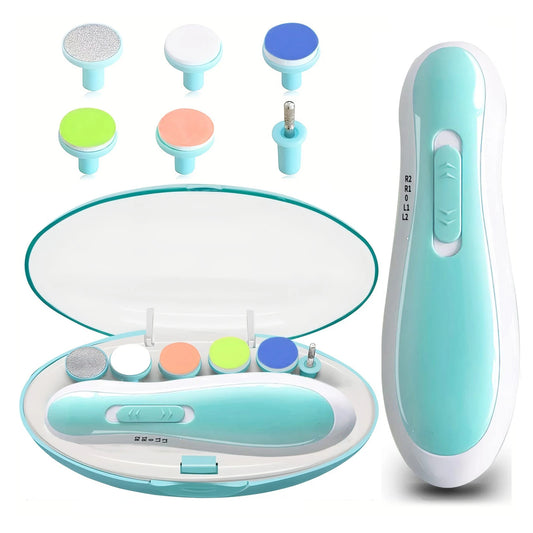 1pc Baby Nail Trimmer,  Safe Electric Baby Nail Clipper, Baby Nail
