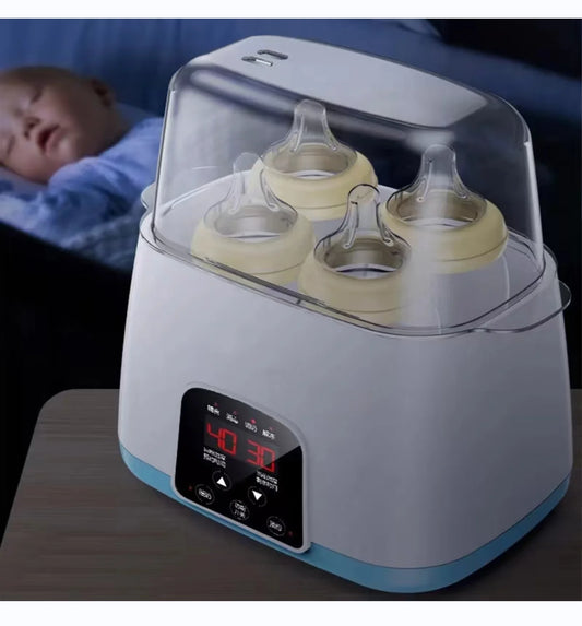 Baby Bottle Sterilizer Milk Warmer 6 In 1 Multi function Automatic